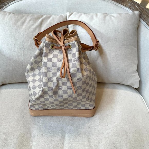 Louis Vuitton Noe Damier Azur- Like new! - Picture 4 of 9